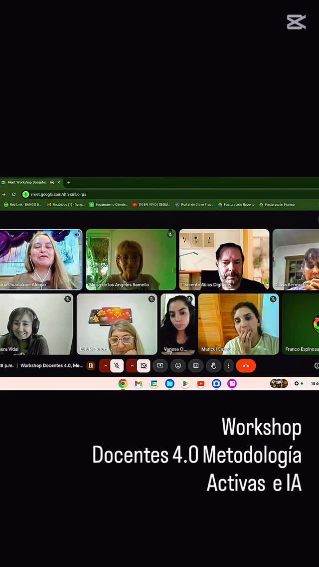 Post 8 by Aulas Digitales on Instagram (video)