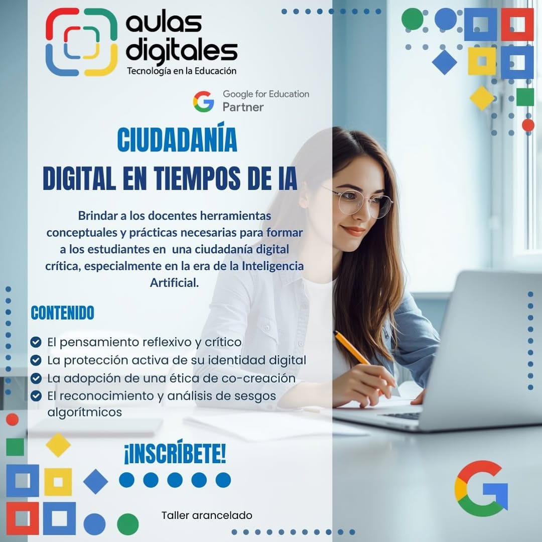 Post 6 by Aulas Digitales on Instagram (image)