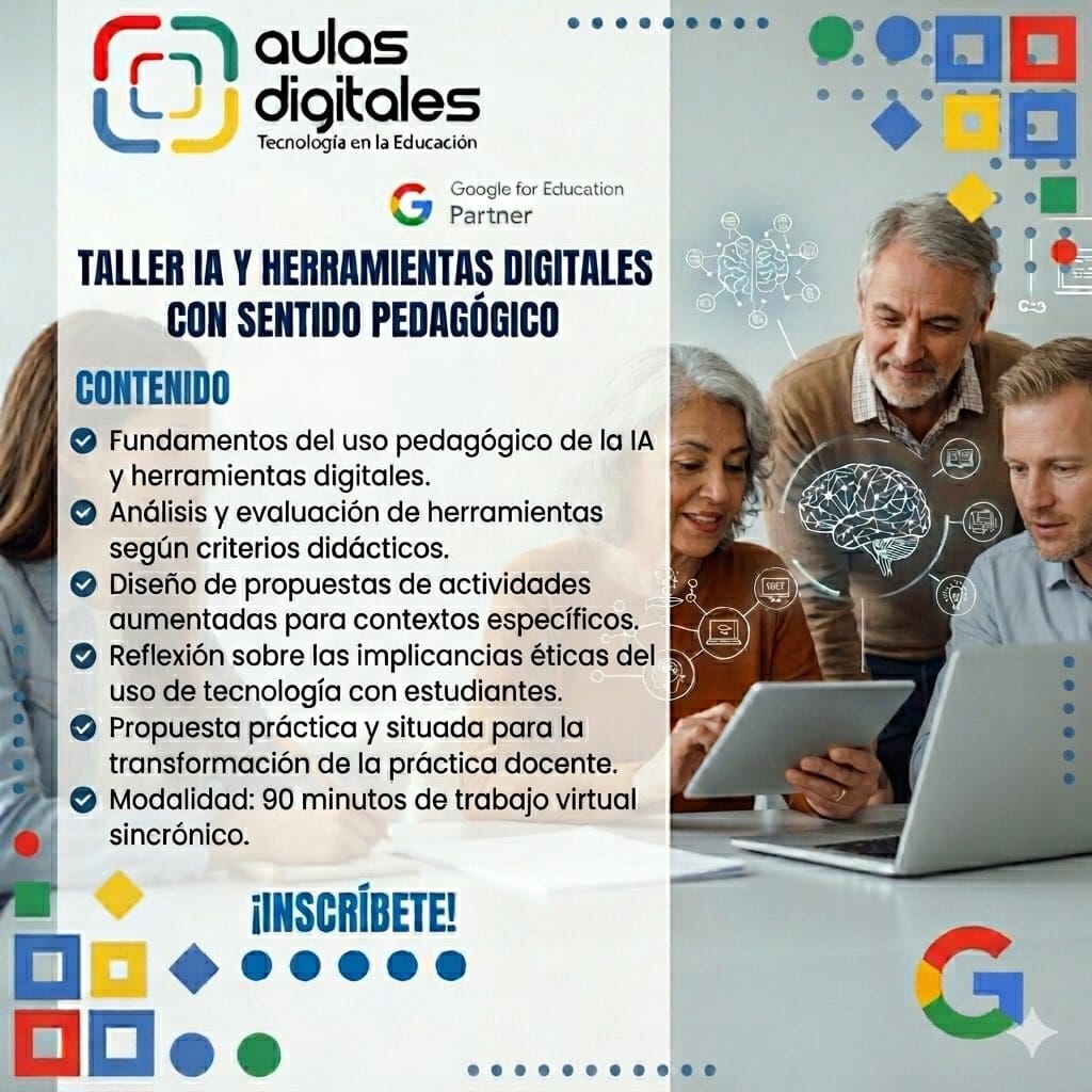 Post 1 by Aulas Digitales on Instagram (image)