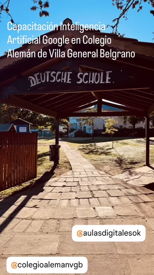 Post 4 by Aulas Digitales on Instagram (video)