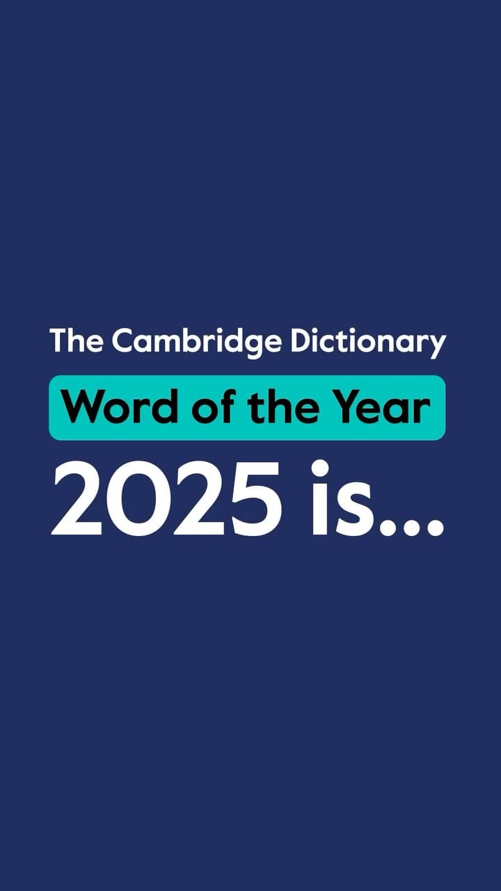 Post 10 by Cambridge Dictionary on Instagram (video)