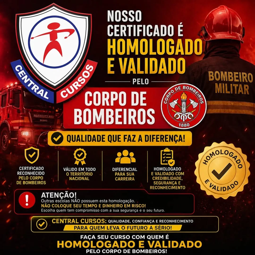 Post 10 by CENTRALCURSOS on Instagram (image)