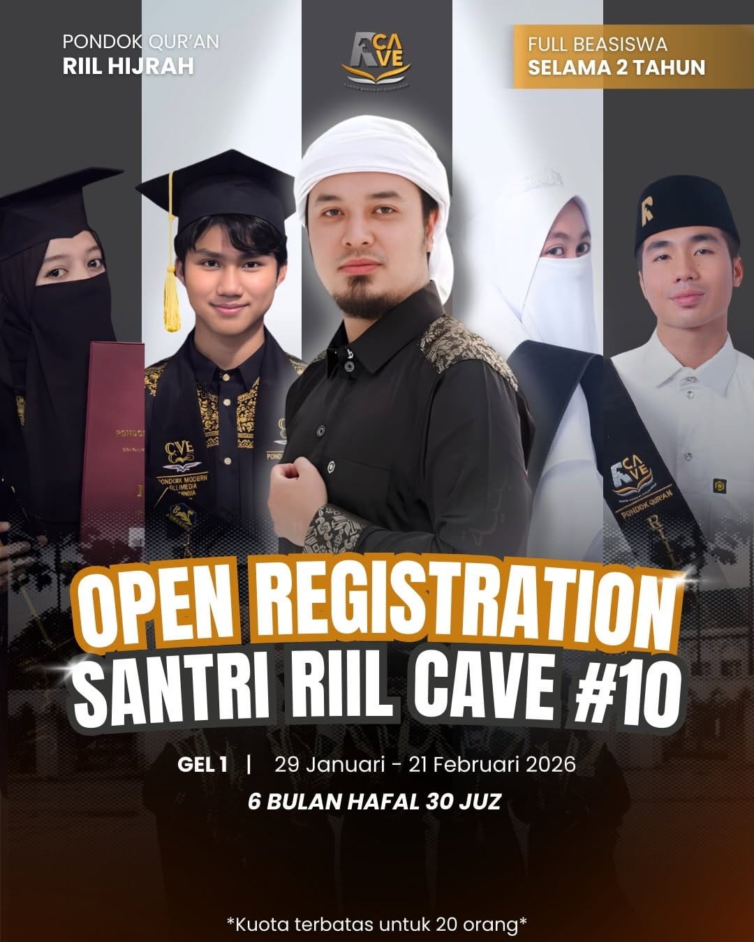 Post 8 by Pondok Quran Riil Hijrah on Instagram (carousel)