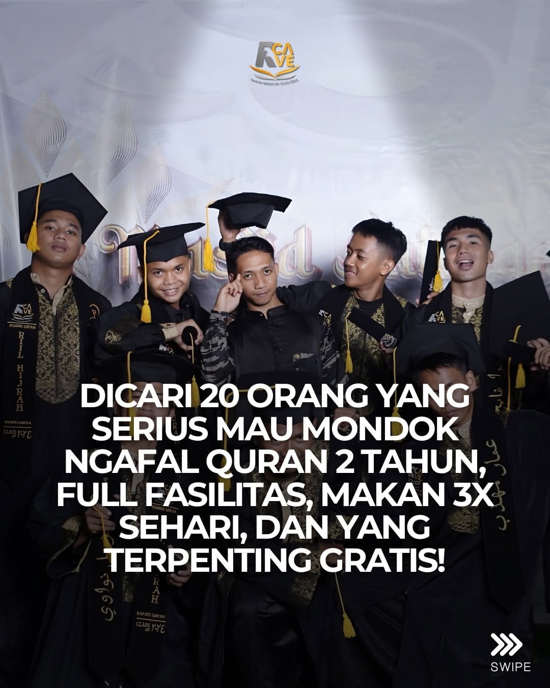 Post 9 by Pondok Quran Riil Hijrah on Instagram (carousel)