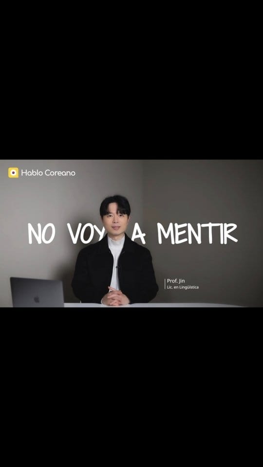 Post 7 by Hablo Coreano on Instagram (video)