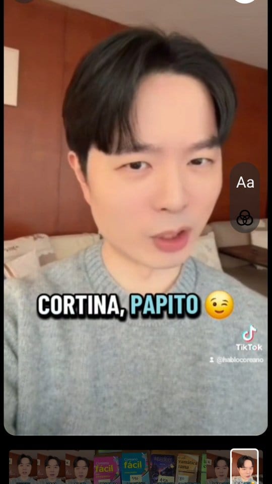 Post 4 by Hablo Coreano on Instagram (video)