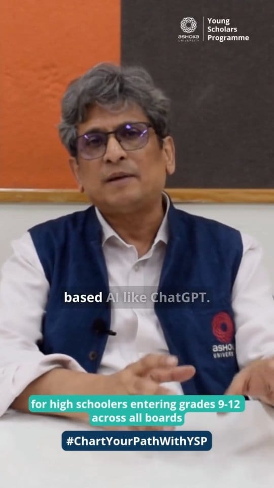 Post 6 by Ashoka Young Scholars Programme on Instagram (video)