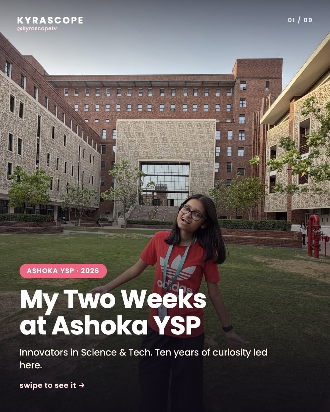 Post 2 by Ashoka Young Scholars Programme on Instagram (carousel)