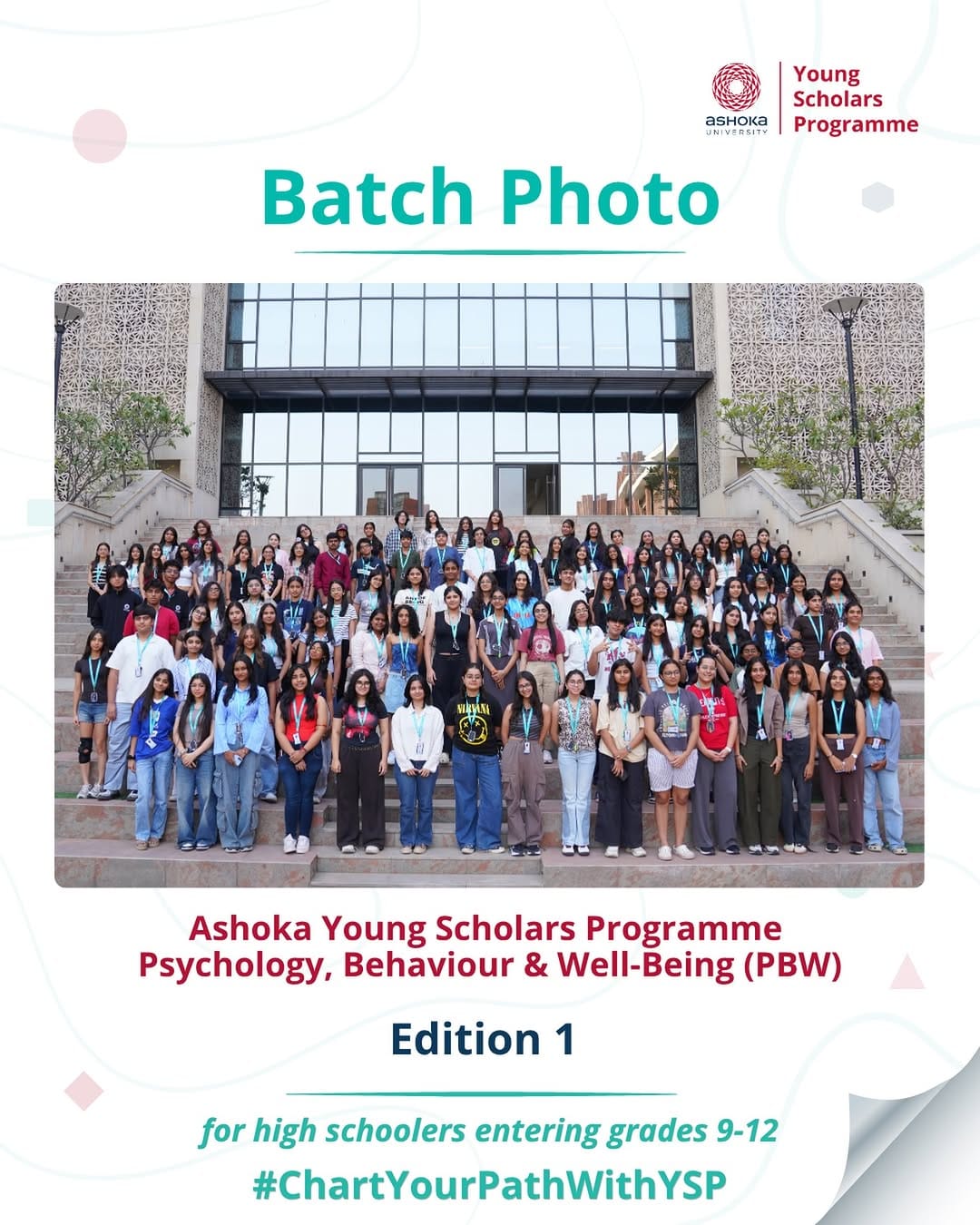Post 7 by Ashoka Young Scholars Programme on Instagram (image)