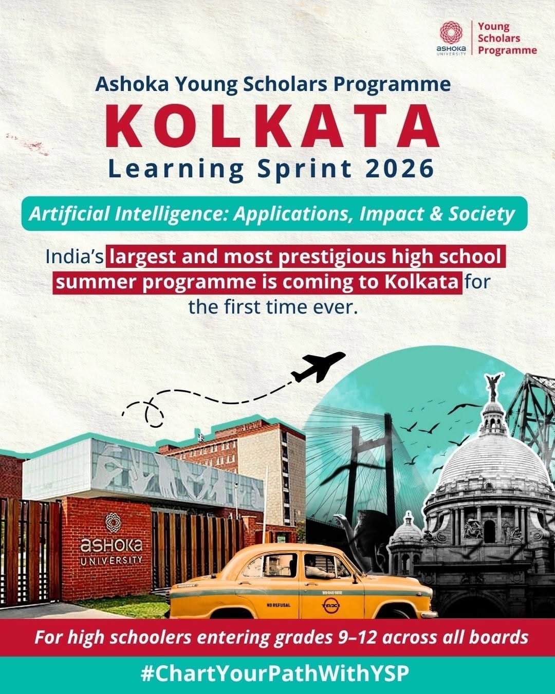 Post 9 by Ashoka Young Scholars Programme on Instagram (carousel)