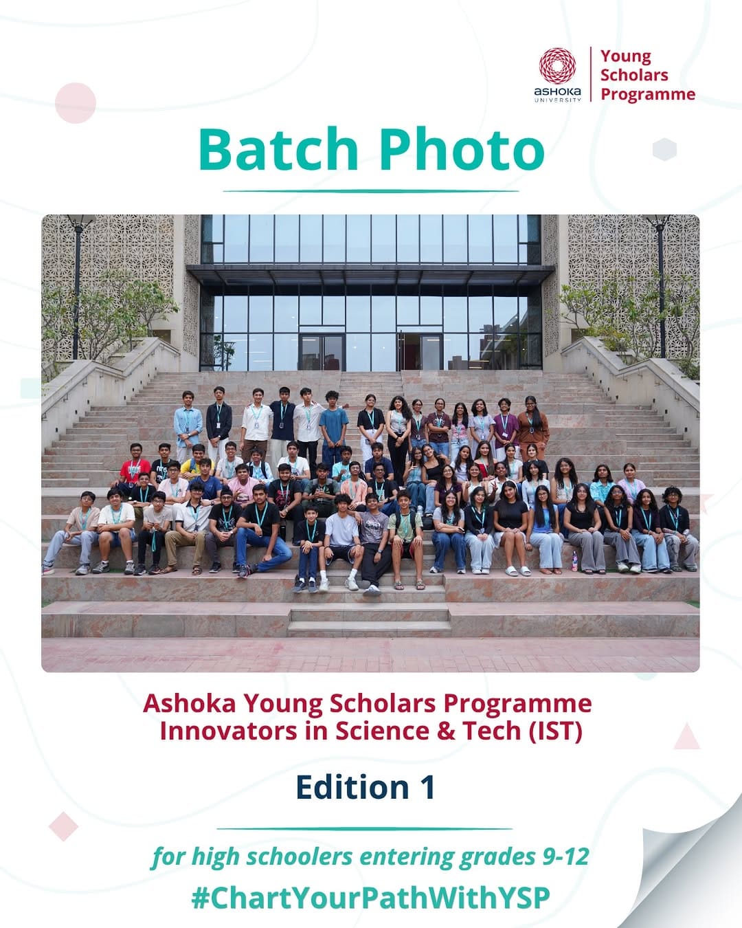 Post 4 by Ashoka Young Scholars Programme on Instagram (image)
