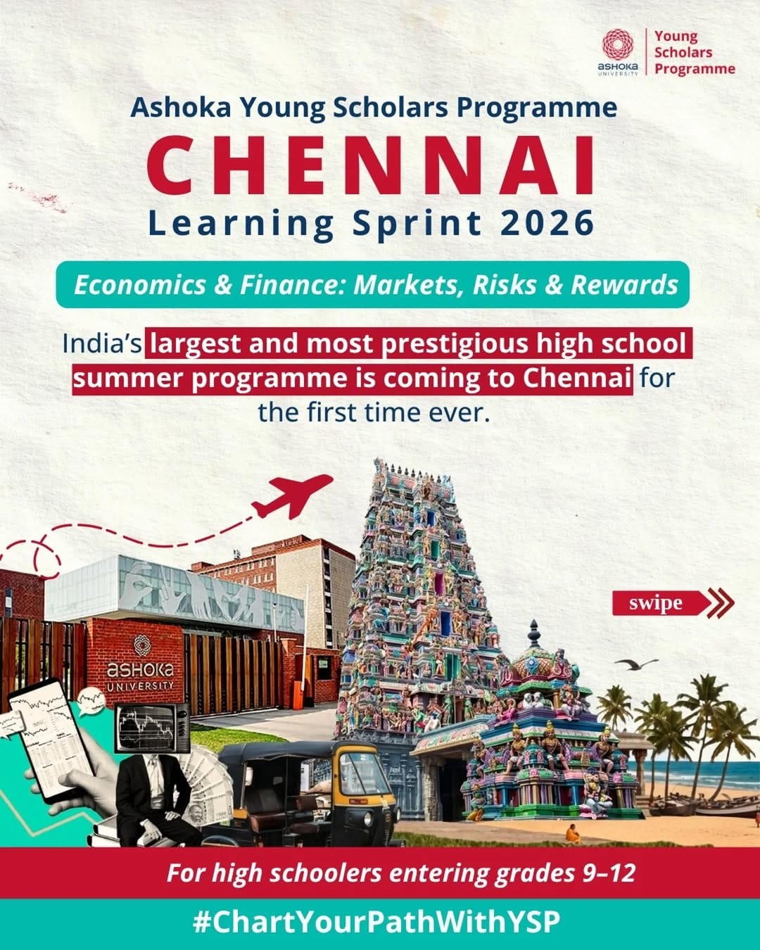 Post 10 by Ashoka Young Scholars Programme on Instagram (carousel)