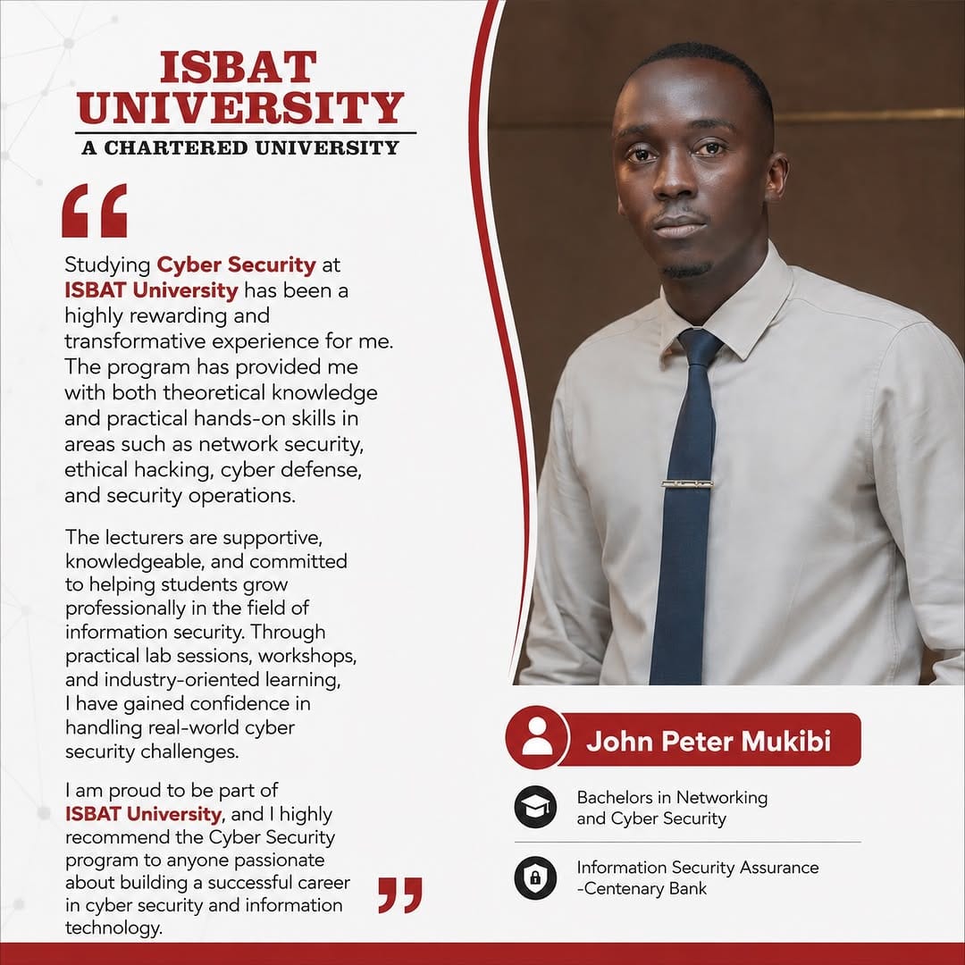 Post 4 by ISBAT UNIVERSITY on Instagram (image)