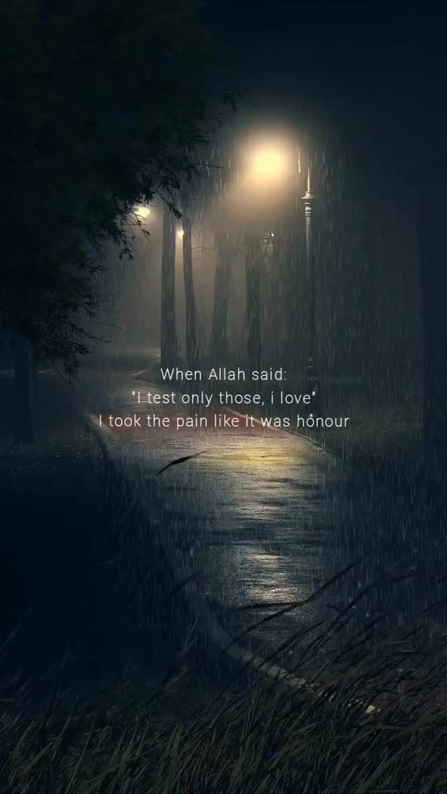 Post 7 by Islamic Reminder on Instagram (video)