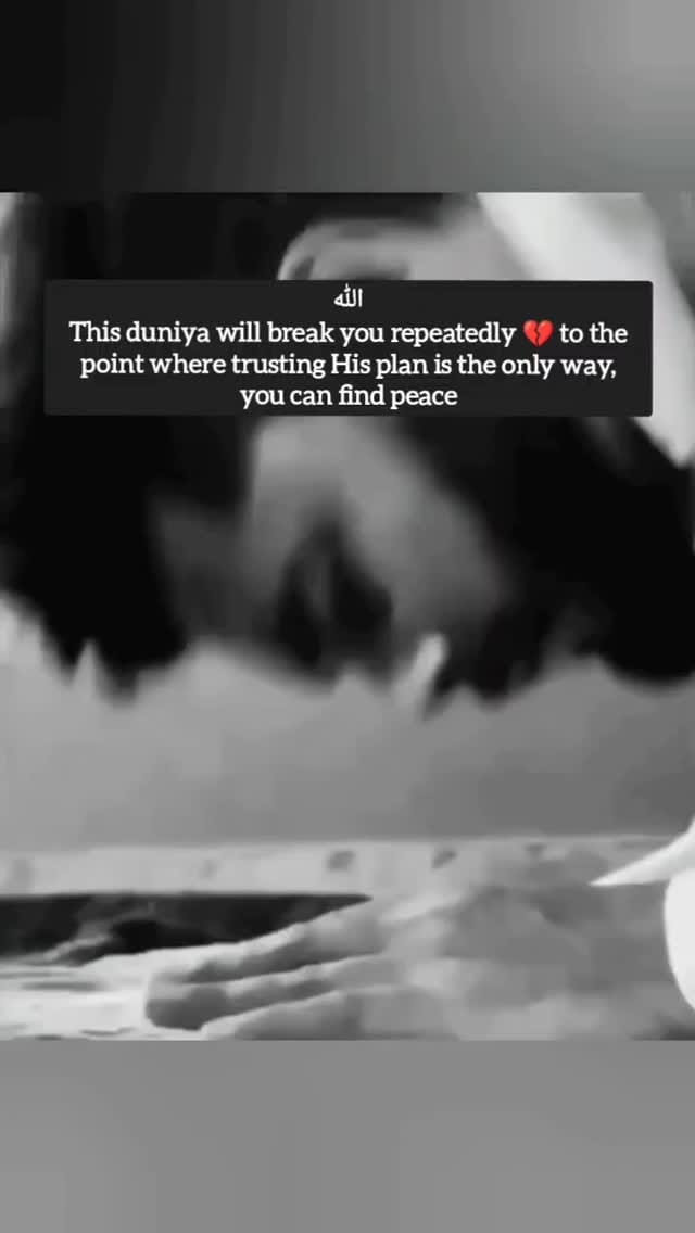 Post 4 by Islamic Reminder on Instagram (video)