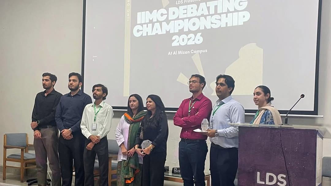 Post 9 by Bahria University ©️ on Instagram (carousel)