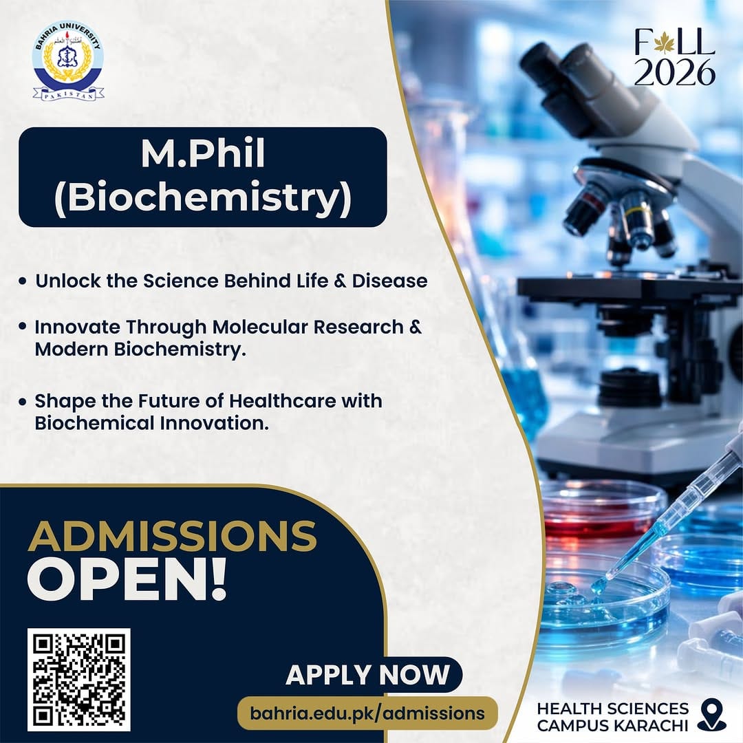 Post 5 by Bahria University ©️ on Instagram (image)