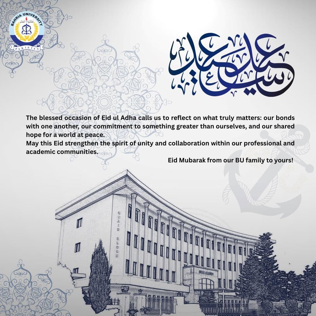 Post 6 by Bahria University ©️ on Instagram (image)