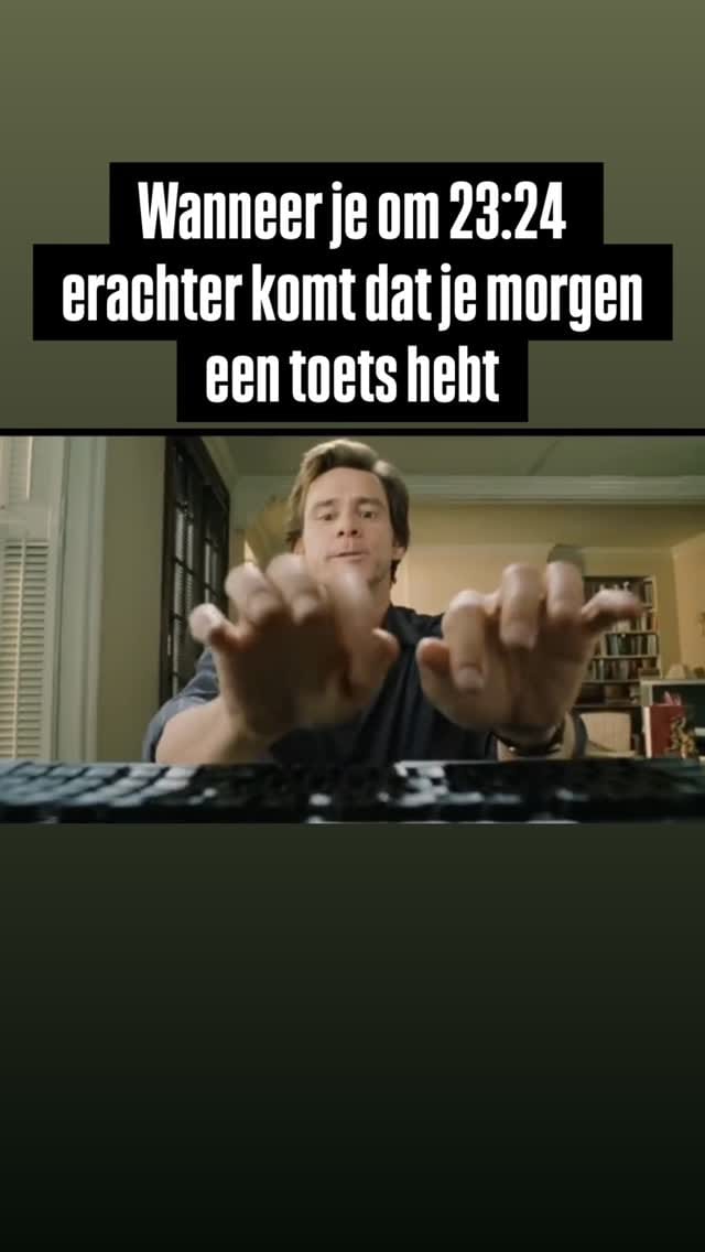Post 10 by LEREN VOOR TOETSEN EN EXAMENS on Instagram (video)