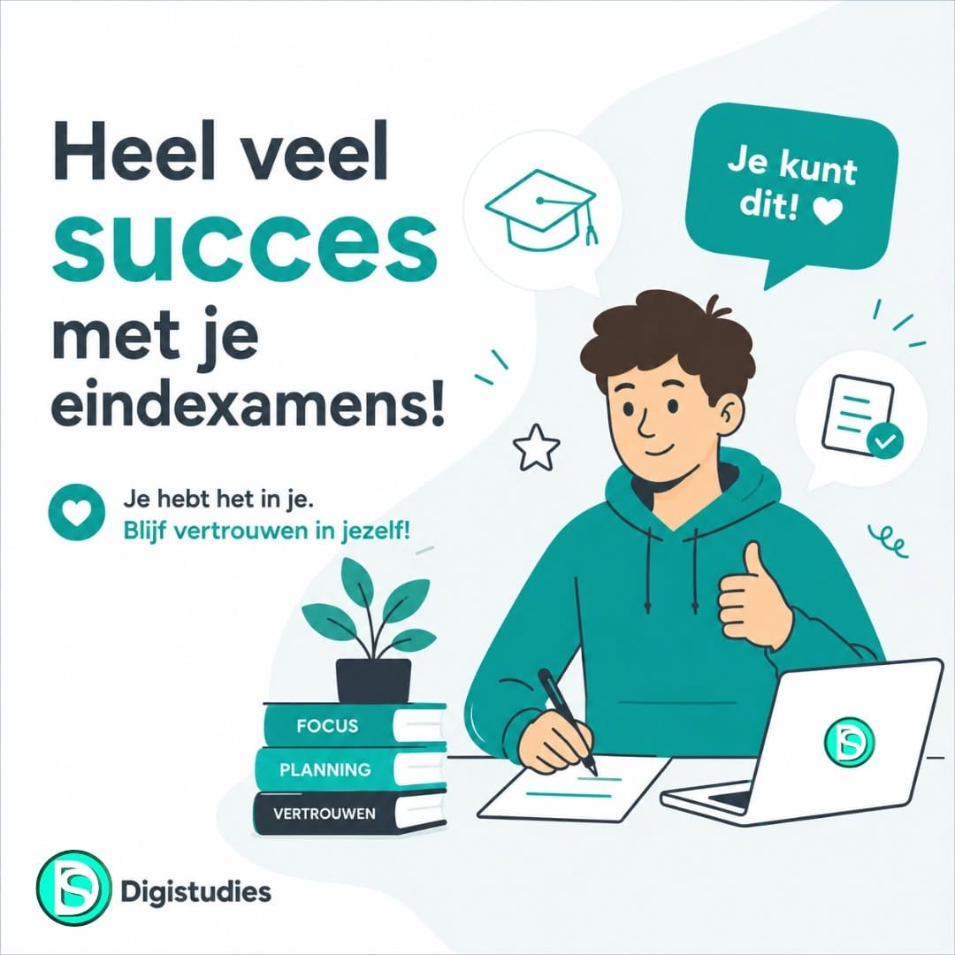 Post 2 by LEREN VOOR TOETSEN EN EXAMENS on Instagram (image)
