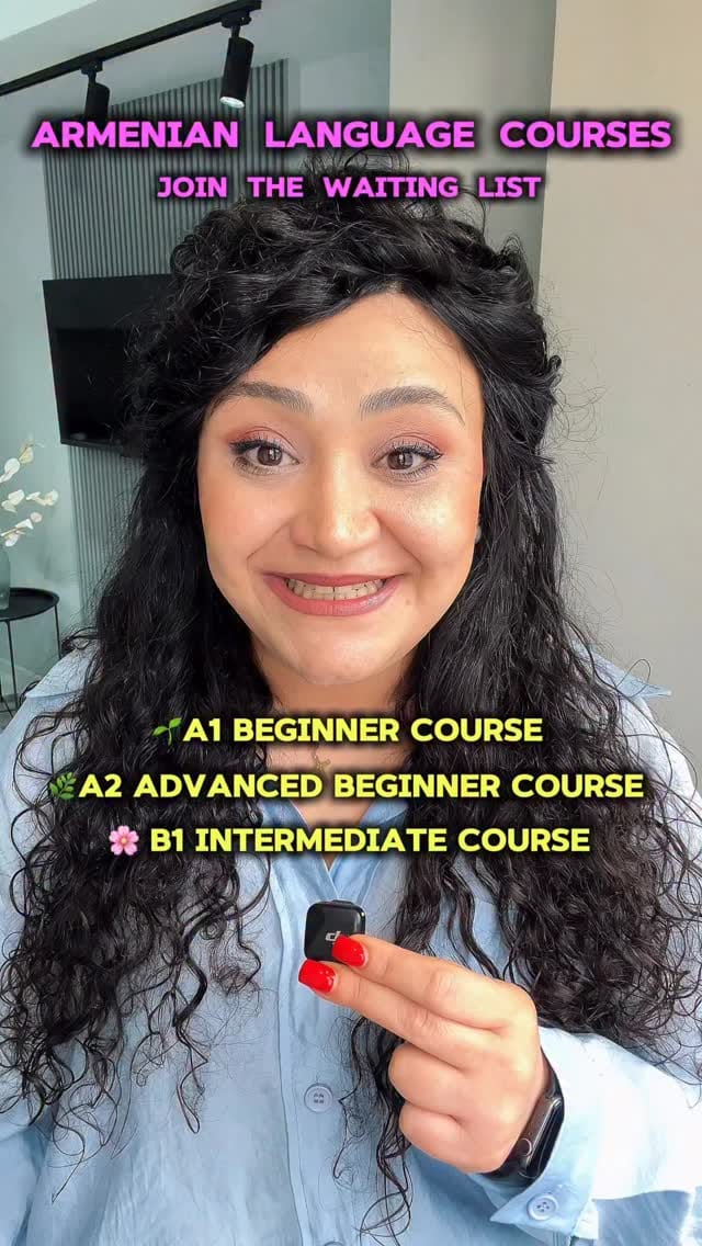 Post 1 by 𝐀𝐫𝐦𝐞𝐧𝐢𝐚𝐧 𝐰𝐢𝐭𝐡 𝐒𝐨𝐬𝐞 on Instagram (video)