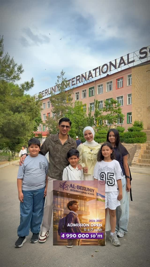 Post 7 by AL-BERUNIY INT. SCHOOL (ABIS) on Instagram (video)