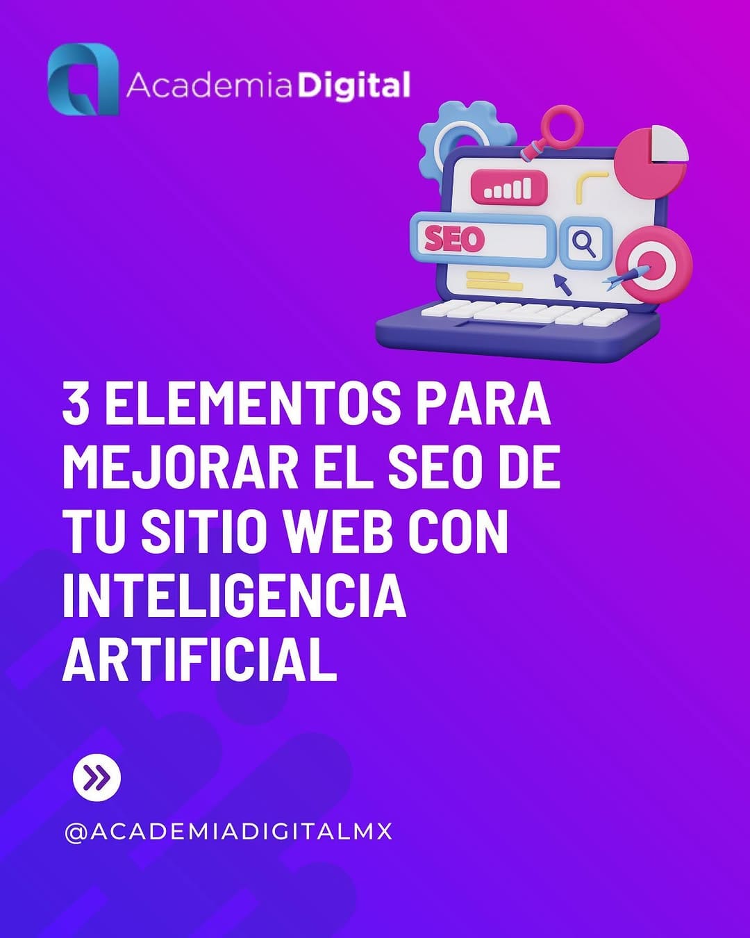 Post 1 by Academia Digital on Instagram (carousel)