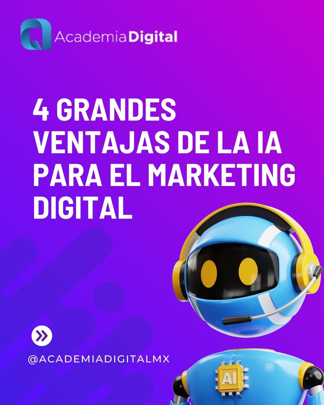 Post 2 by Academia Digital on Instagram (carousel)