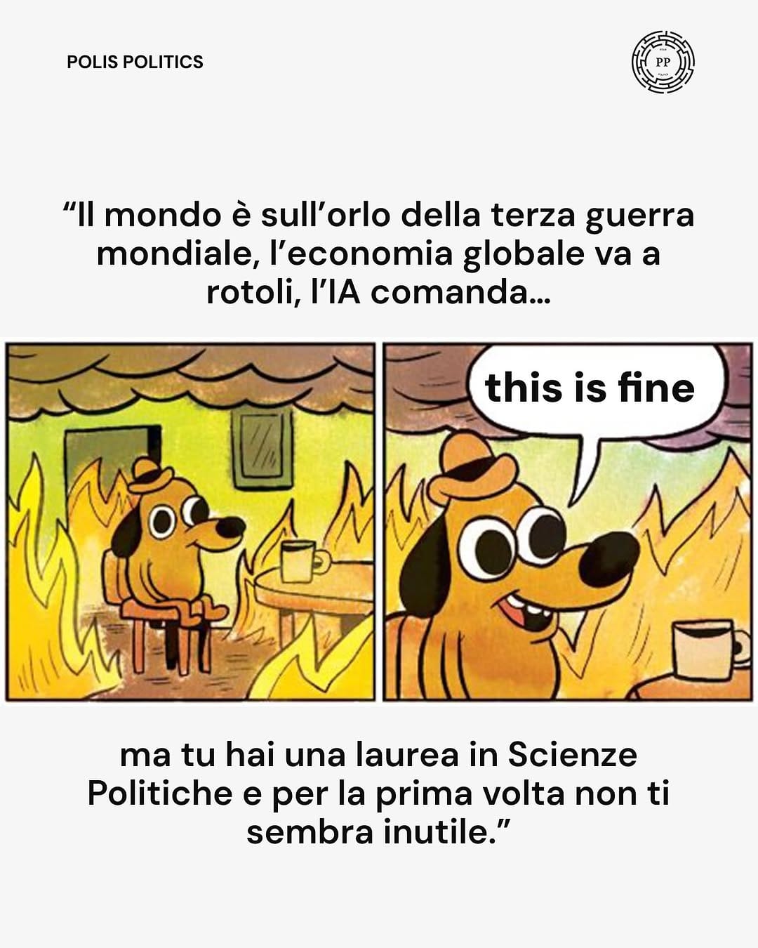 Post 10 by Polis on Instagram (image)