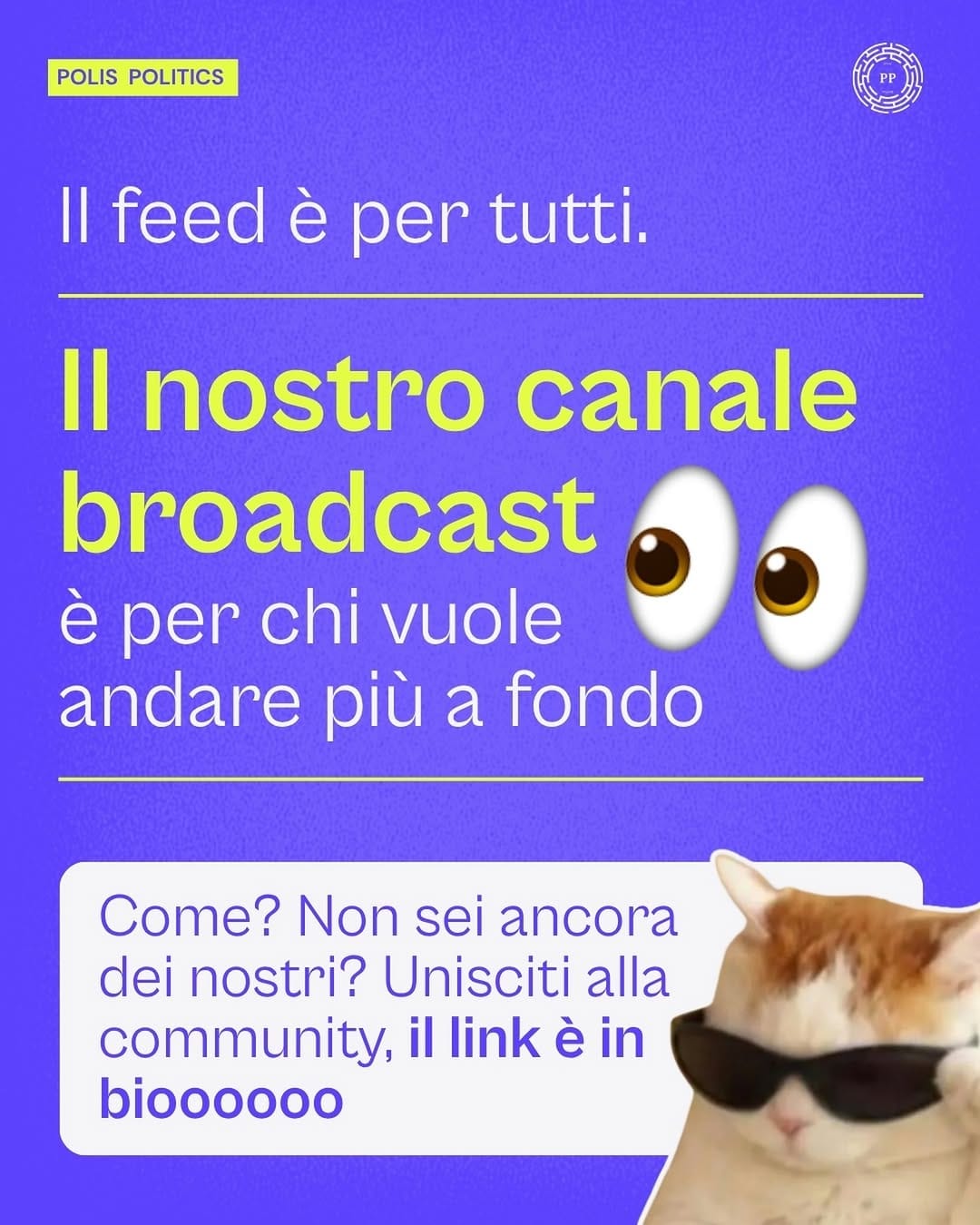 Post 9 by Polis on Instagram (image)