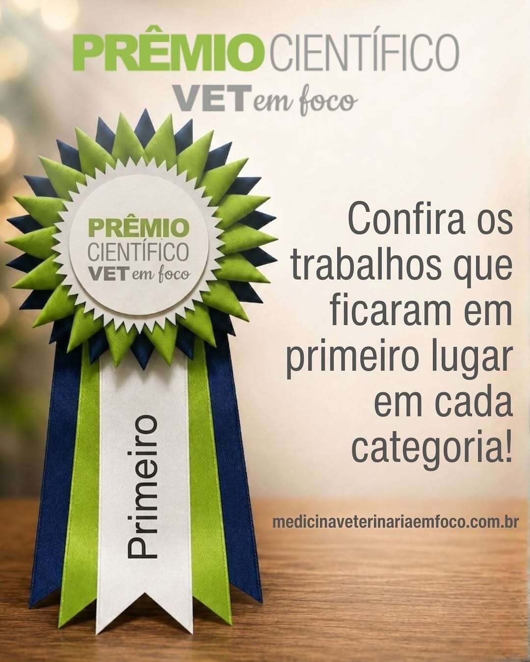 Post 2 by Vet em Foco Congressos e Revistas on Instagram (image)