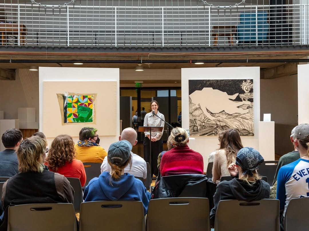 Post 1 by PNCA at Willamette University on Instagram (carousel)