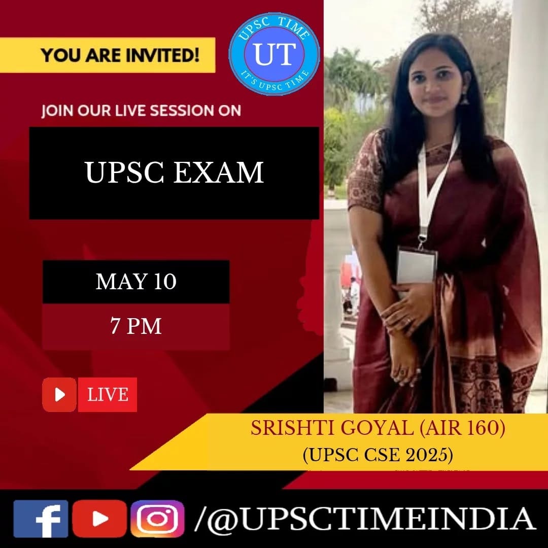 Post 8 by UPSC TIME™ on Instagram (image)