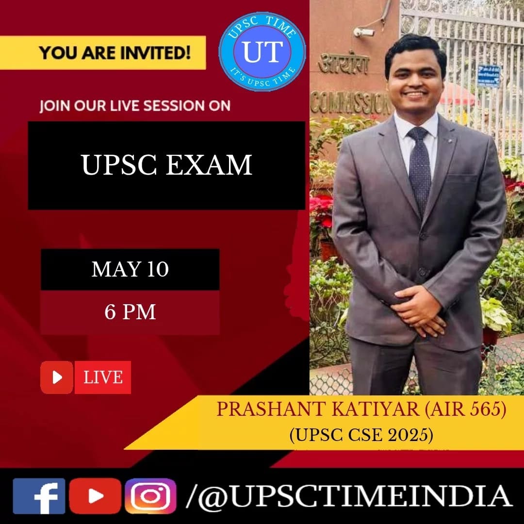 Post 9 by UPSC TIME™ on Instagram (image)