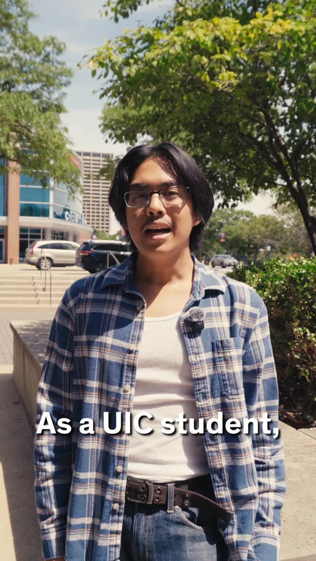 Post 3 by University of Illinois Chicago Student Affairs on Instagram (video)