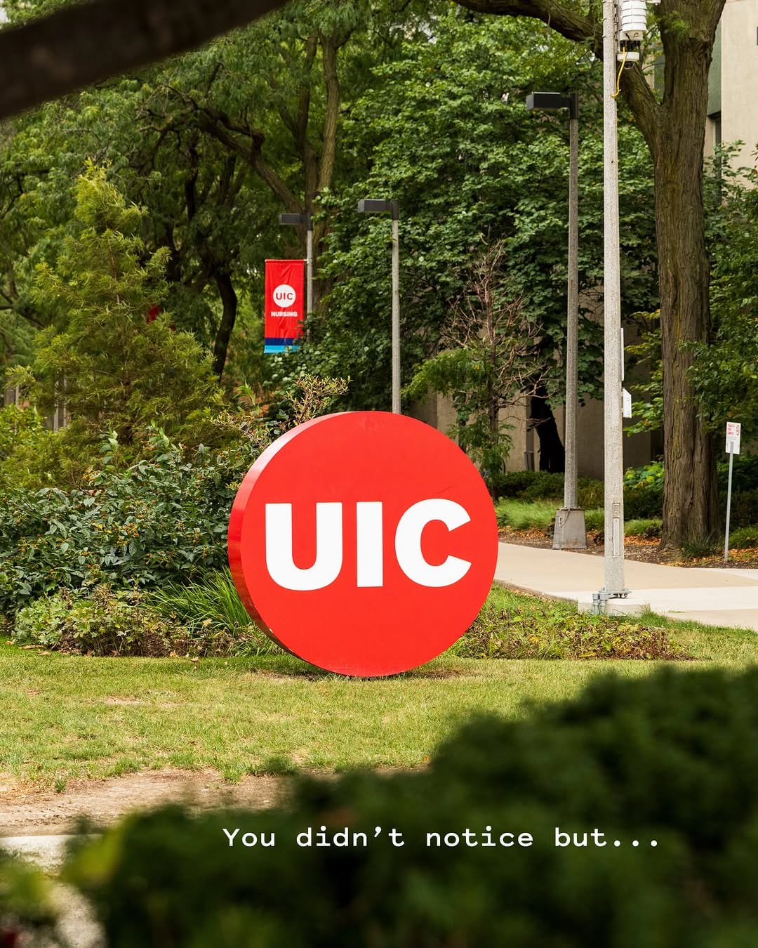 Post 2 by University of Illinois Chicago Student Affairs on Instagram (carousel)