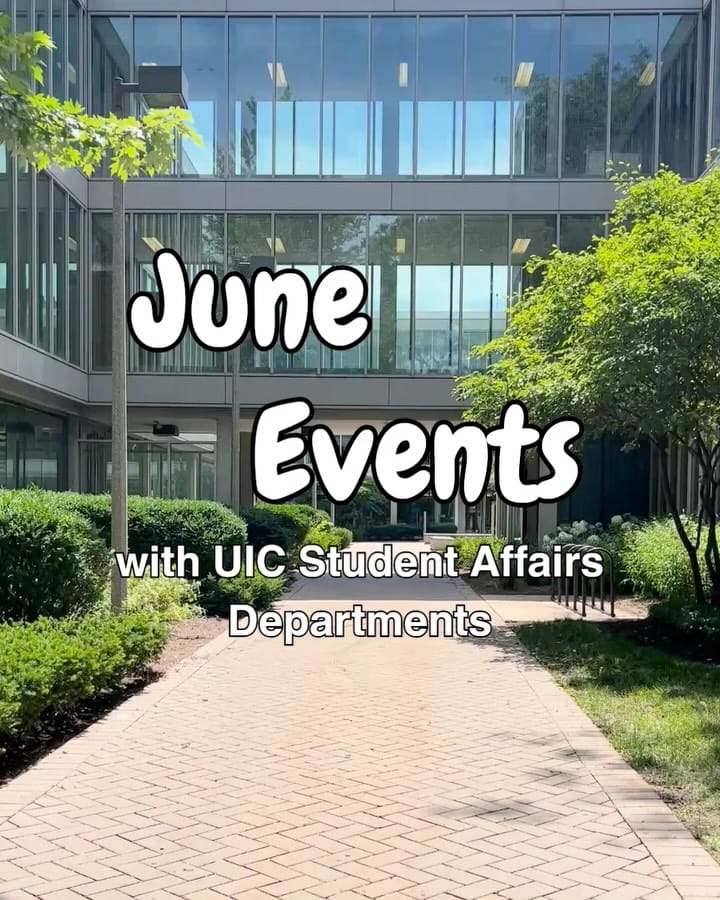 Post 1 by University of Illinois Chicago Student Affairs on Instagram (carousel)