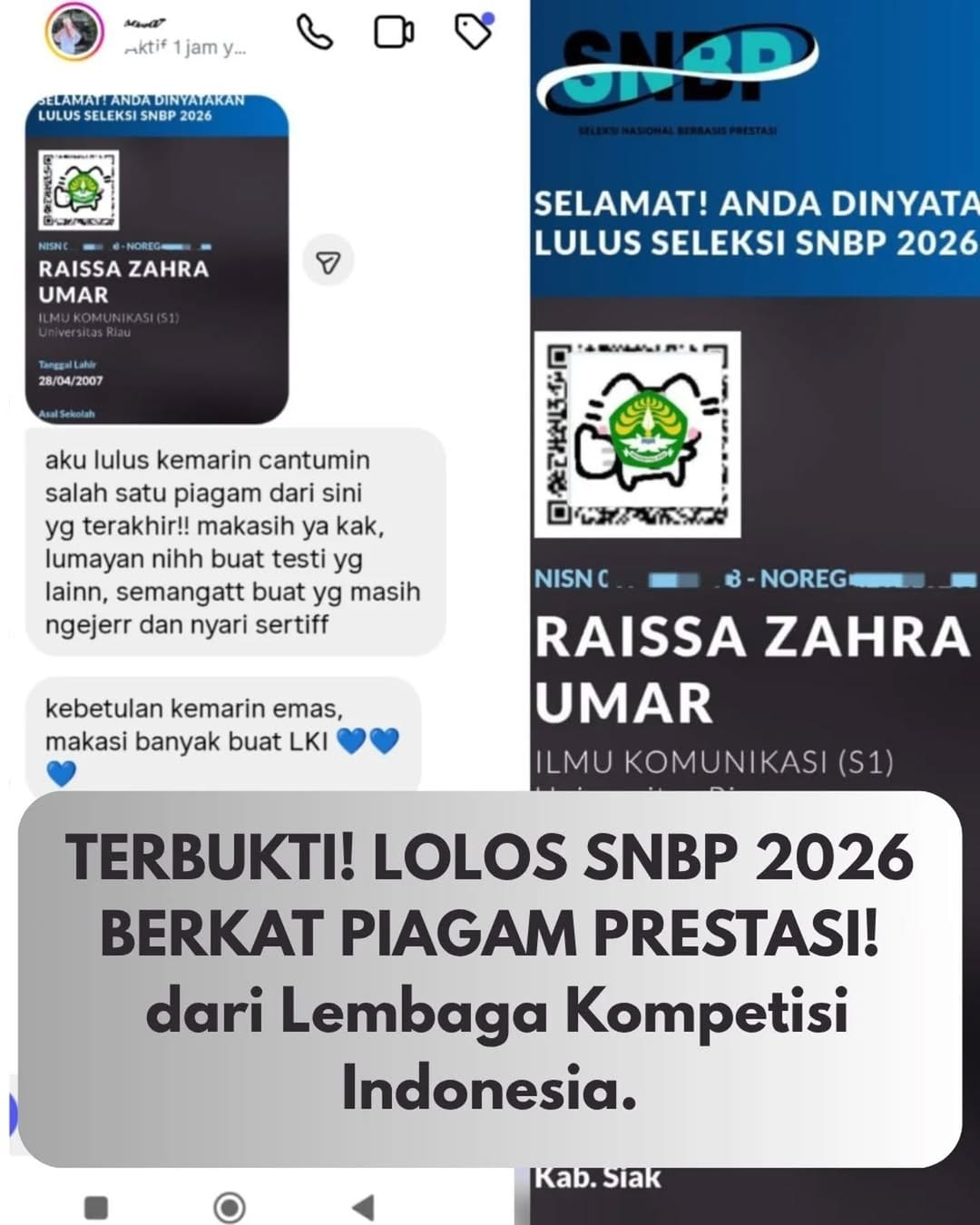 Post 2 by OLIMPIADE SAINS NUSANTARA on Instagram (carousel)