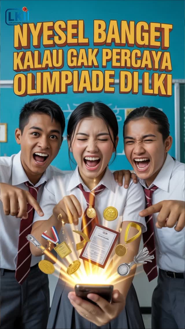 Post 9 by OLIMPIADE SAINS NUSANTARA on Instagram (video)