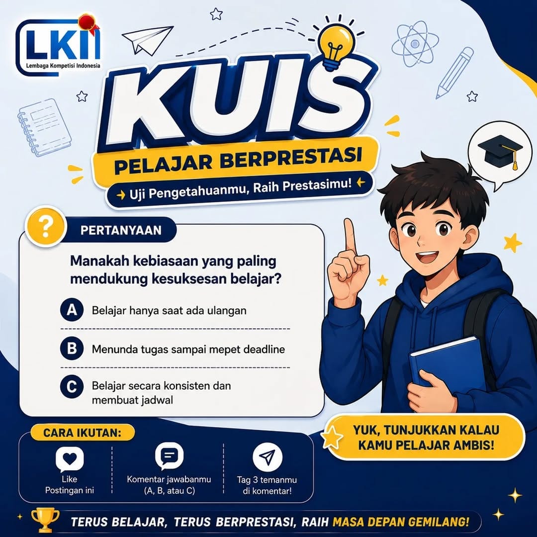 Post 7 by OLIMPIADE SAINS NUSANTARA on Instagram (image)