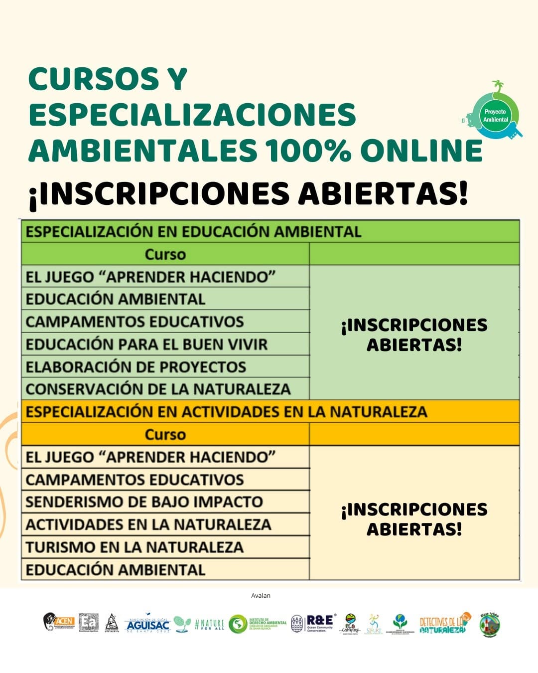 Post 8 by Proyecto Ambiental | Educación Ambiental Transformadora on Instagram (image)