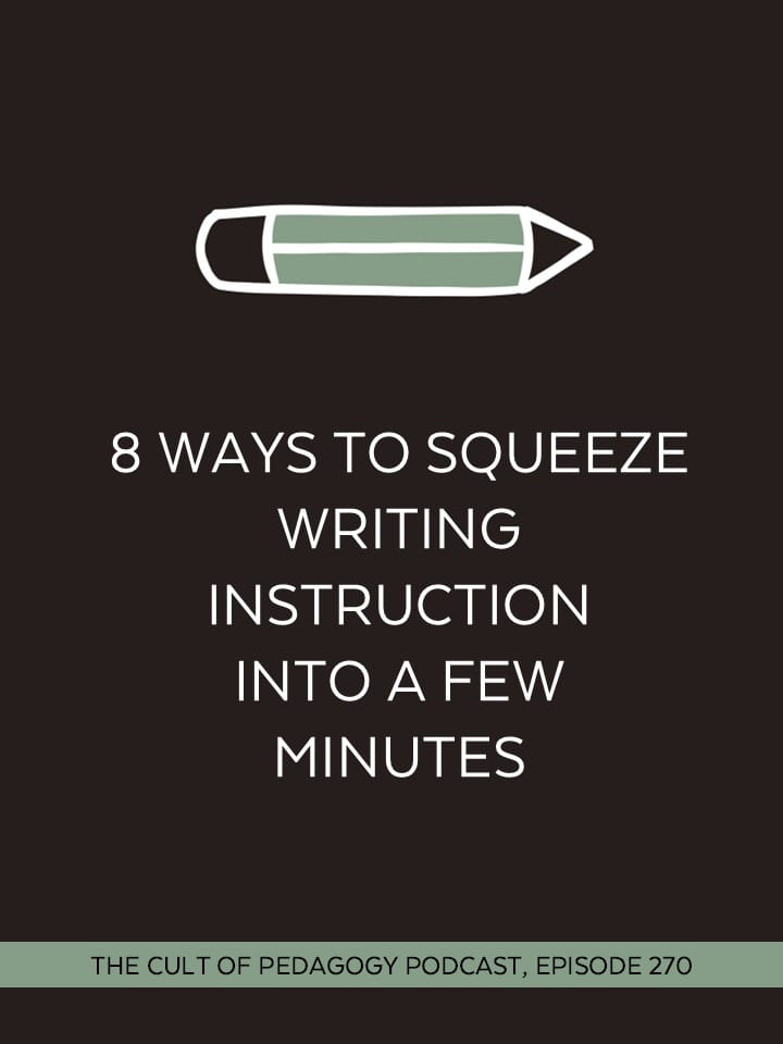 Post 5 by Cult of Pedagogy on Instagram (carousel)