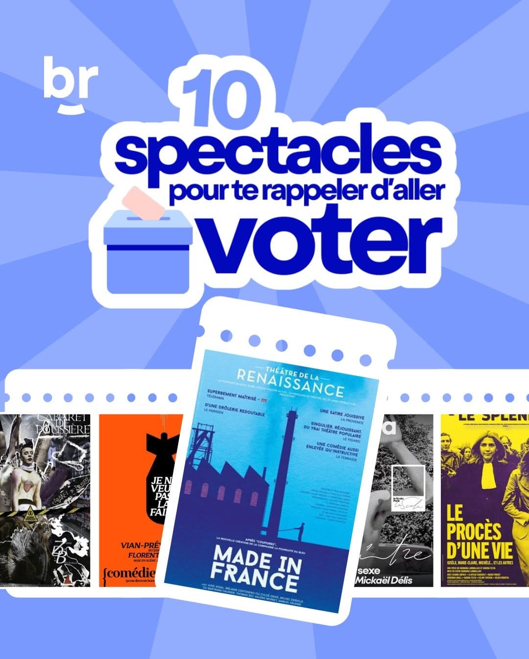 Post 10 by La Poursuite du Bleu on Instagram (carousel)