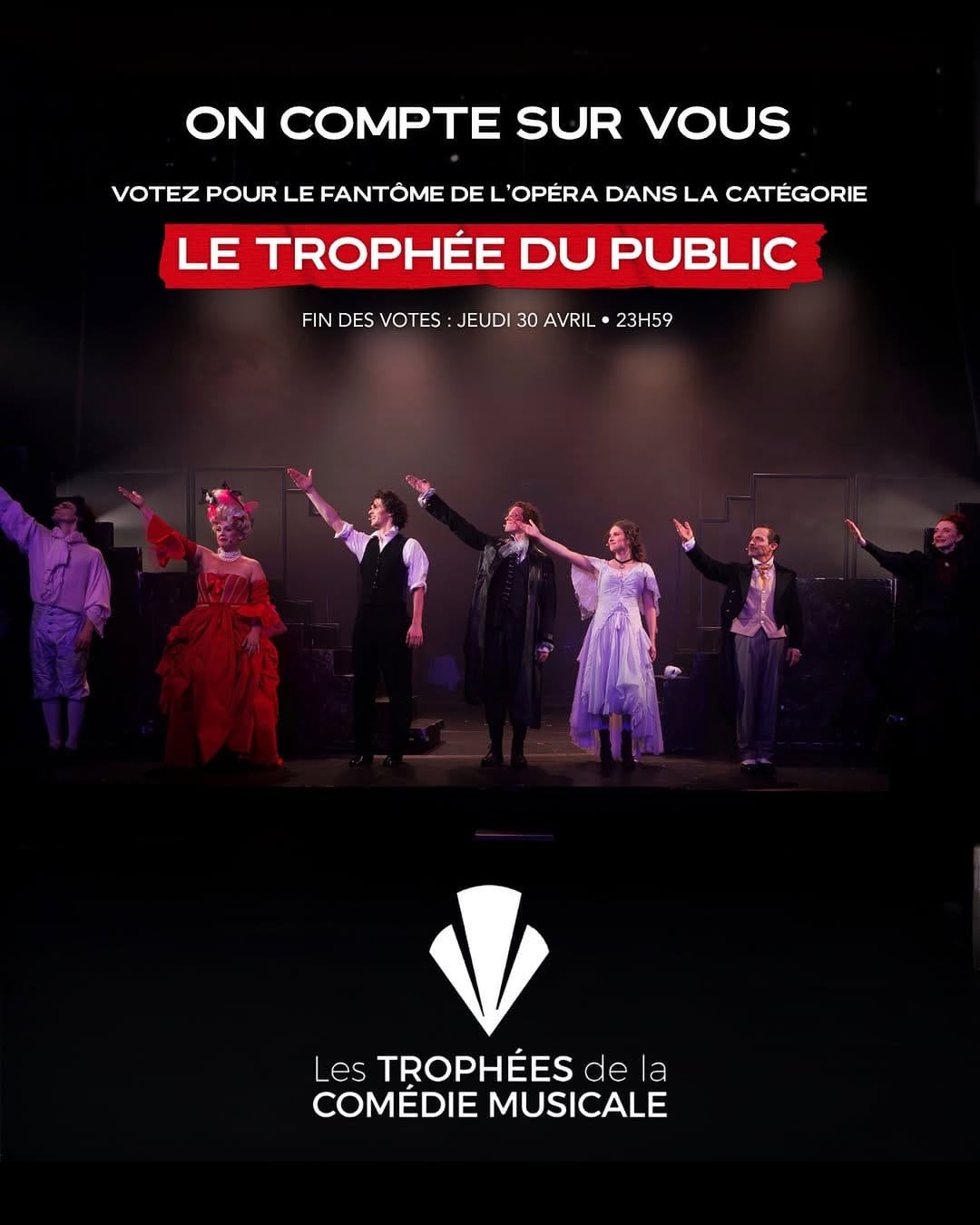Post 9 by Théâtre du Gymnase Marie Bell on Instagram (image)