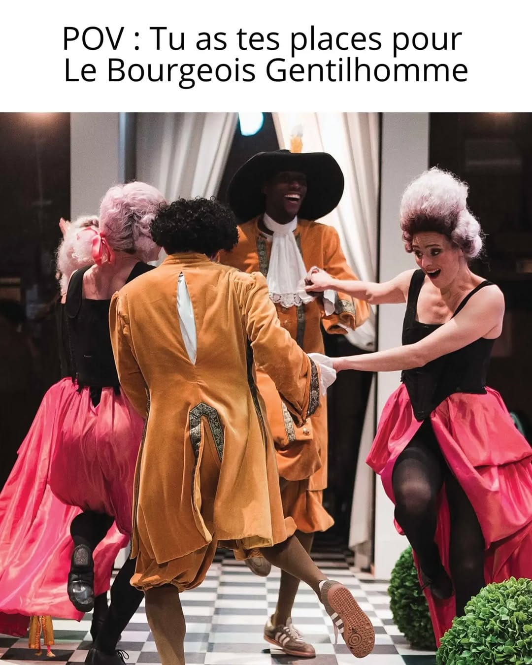 Post 7 by Théâtre du Gymnase Marie Bell on Instagram (carousel)
