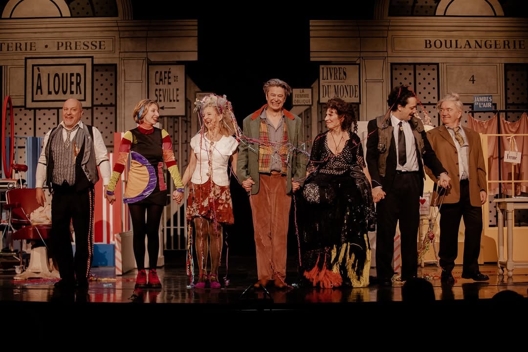 Post 3 by Théâtre du Gymnase Marie Bell on Instagram (carousel)