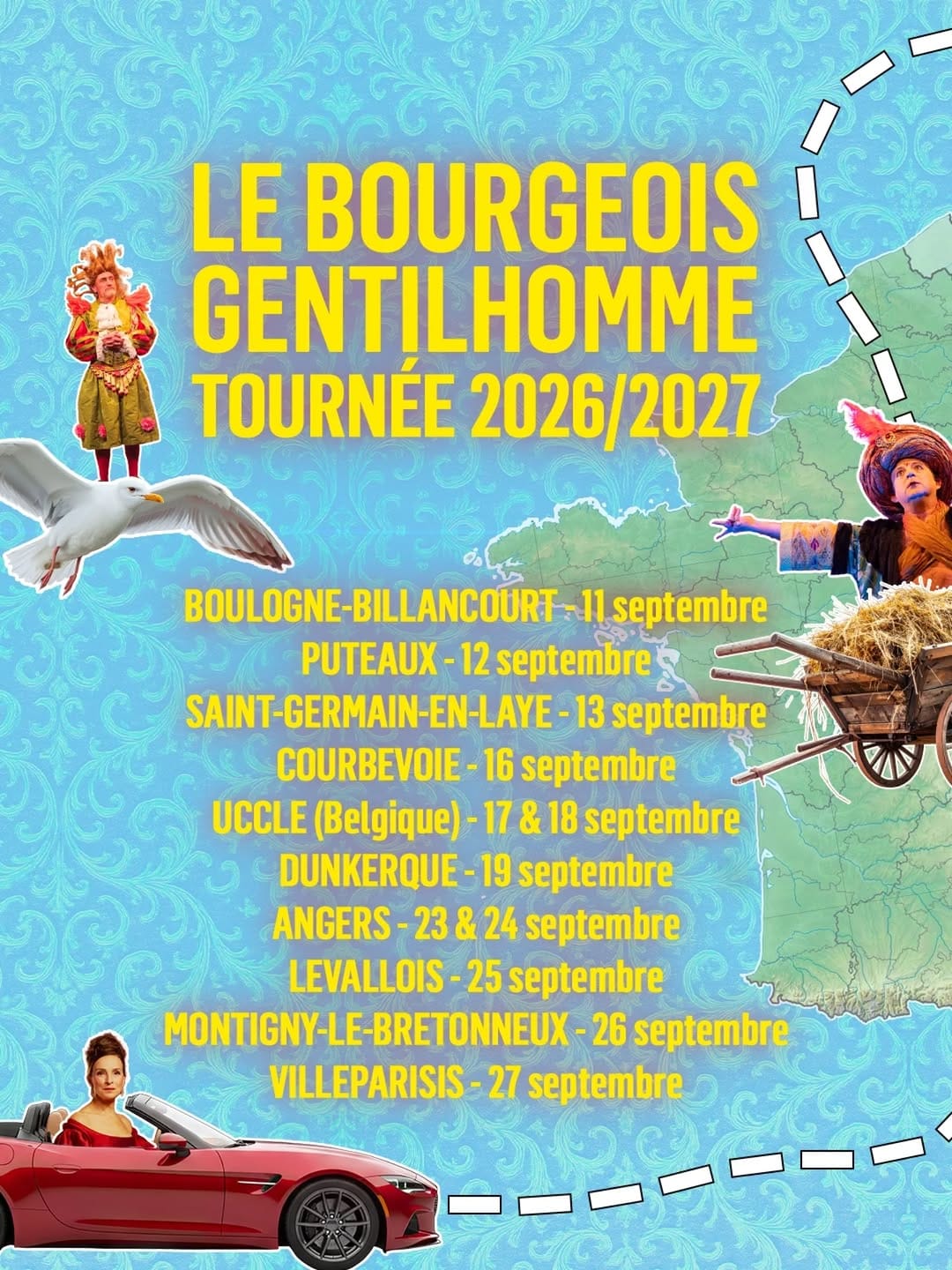 Post 8 by Théâtre du Gymnase Marie Bell on Instagram (carousel)