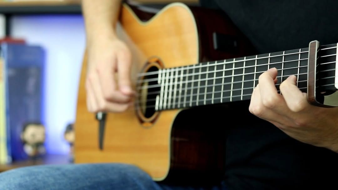 Post 9 by GuitarGheddu on Instagram (video)