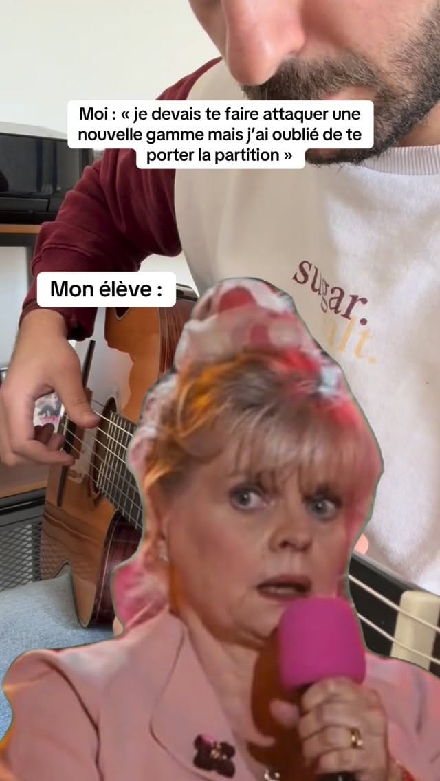 Post 7 by GuitarGheddu on Instagram (video)