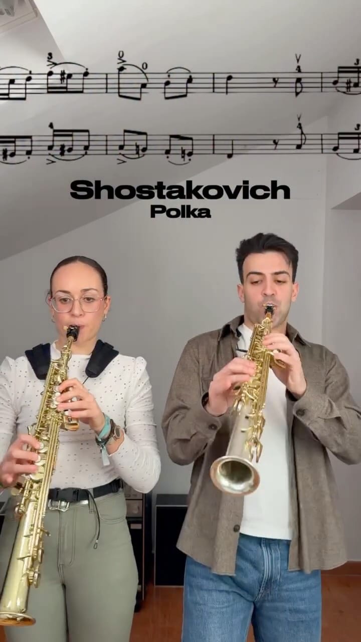 Post 3 by Luis González Garrido • Saxophonist on Instagram (video)